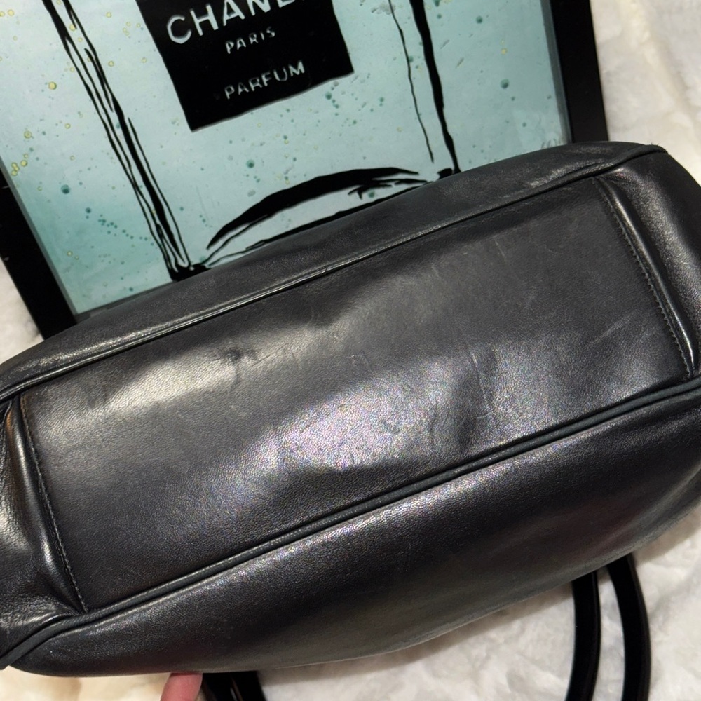 Prada SS 1998 Calf Leather & Acrylic handbag RARE - Picture 14 of 17